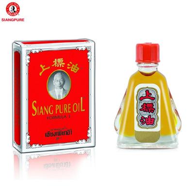 Формула масла I, вдыхание или нанесение для облегчения головокружения, 7 куб. см - Тайский