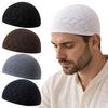 Comfortable Non Slip Cap Open-Knit Turkish Cap Breathable Lightweight Soft Mesh Hat Ethnic Daily Accessory Style Retro Elastic Headwear for Men And
