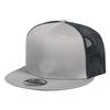New Era 9FIFTY Mesh Solid Standard with 99HeadwearShop Men's Cap, Color, Fit, Gray/Graphite, Sticker. [Used]