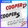 1PCS Metal For Mini Cooper S R55 R56 R57 R58 R59 Countryman Clubman F55 F56 F57 F60 Logo Emblem Car Rear Trunk Sticker Badge q9