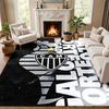 Clube Atletico Mineiro Carpet Door Mat for Living Room or Bedroom Protective Mat Under Chair Office Decoration Christmas Gift Birthday Present
