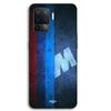 Coque - MANIACASE - Oppo A94 - Silicone TPU - Noir - Motif BMW M Vintage