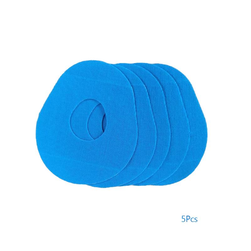 5/10 шт. Клейкие пластыри для датчиков глюкозы крови – Дышащая, надежная и долговечная защита для использования на открытом воздухе