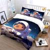 Capybara Astronaut Bedding Set Bedding Duvet Cover Set Duvet Cover Pillowcases (1 * Duvet Cover 2 * Pillowcases, without duvet insert)