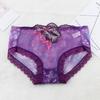 Модные дышащие защитные эластичные кружевные сексуальные женские трусы, трусы, повседневная одежда для женщин