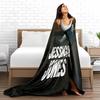 Jessica Jones on Dark Blanket for all seasons blanket lunch break throw gift
