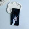 Z-zayne love&deepspace Чехол для телефона Samsung S25, S24, S21, S22, S23, S30, Ultra, S20, Plus, Fe, Lite, Черный Мягкий Силикон