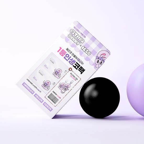 Ilso Natural Mild Clear Nose Pack (10 кусочков) (+ План подарка в виде брелока-кролика Эстер)