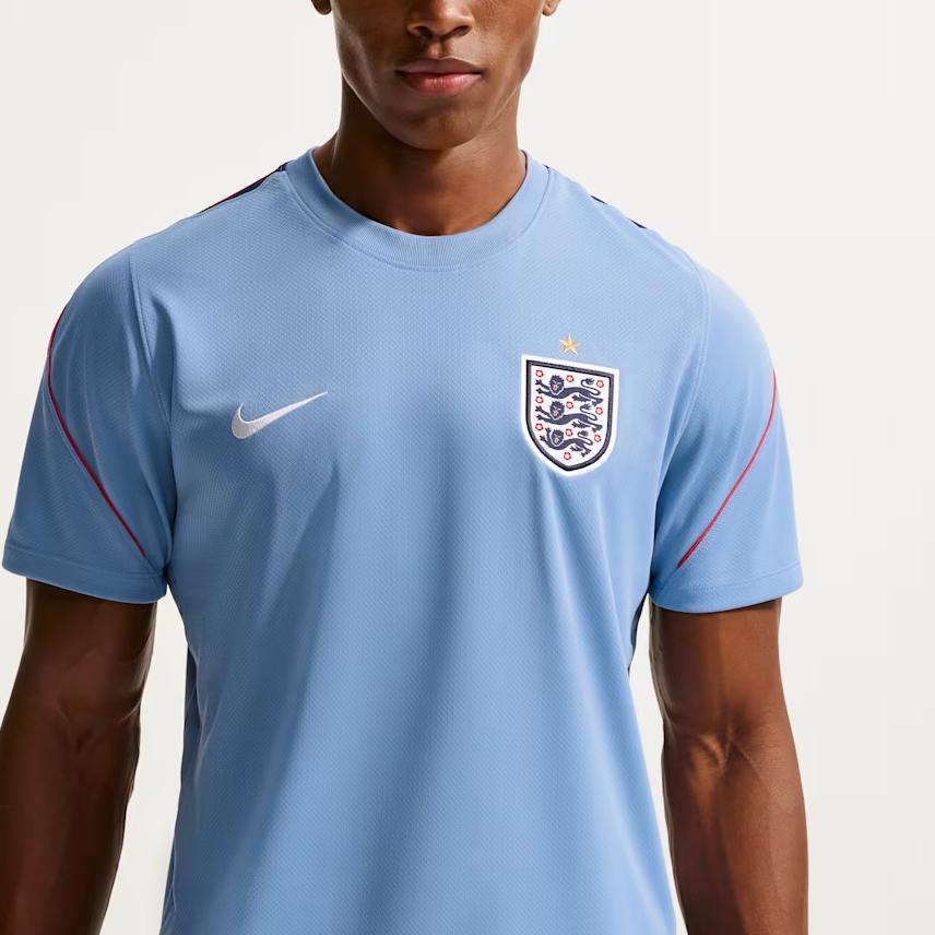 Nike Dri-Fit Англия Облегающий Футбольная Майка Мужские Топы IB4971-486