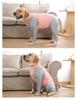 Full Coverage Summer Anti-Shedding Dog Suit for Large Breeds with Open Crotch Design
