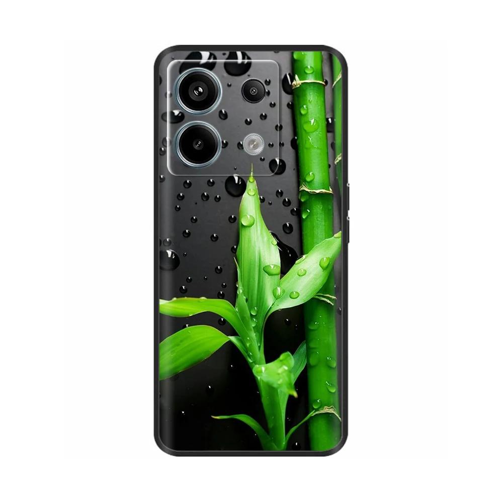 Мягкий Милый Чехол Для Телефона Для Xiaomi Redmi Note 13 Pro Чехол Note13 ТПУ Крутой Силиконовый Чехол Для Redmi Note 13 Pro Plus Note13 Pro 5G