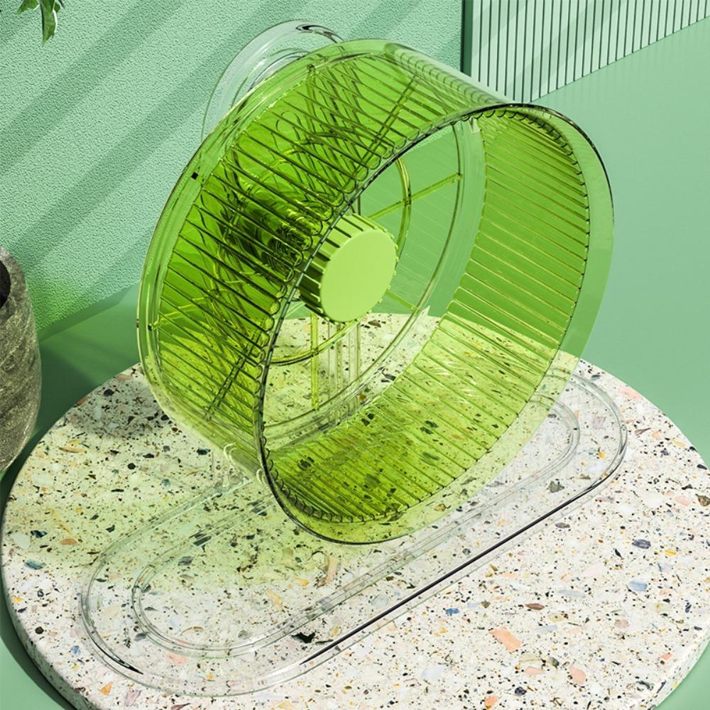 Игрушка беговое колесо большого размера, бесшумная конструкция, товары для питомцев, бесшумное колесо для упражнений для хомяка, клетка для хомяка