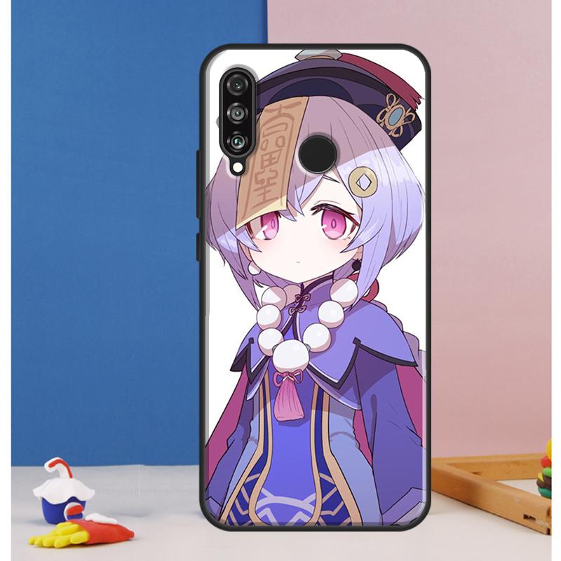 Чехол Genshin Impact Ци Ци для Huawei Nova 12s 7i 8i 11i 12i 9 10 SE Y73 Y90 Y70 Y72 Y61 Y91 P30 P40 Lite P60 Pro