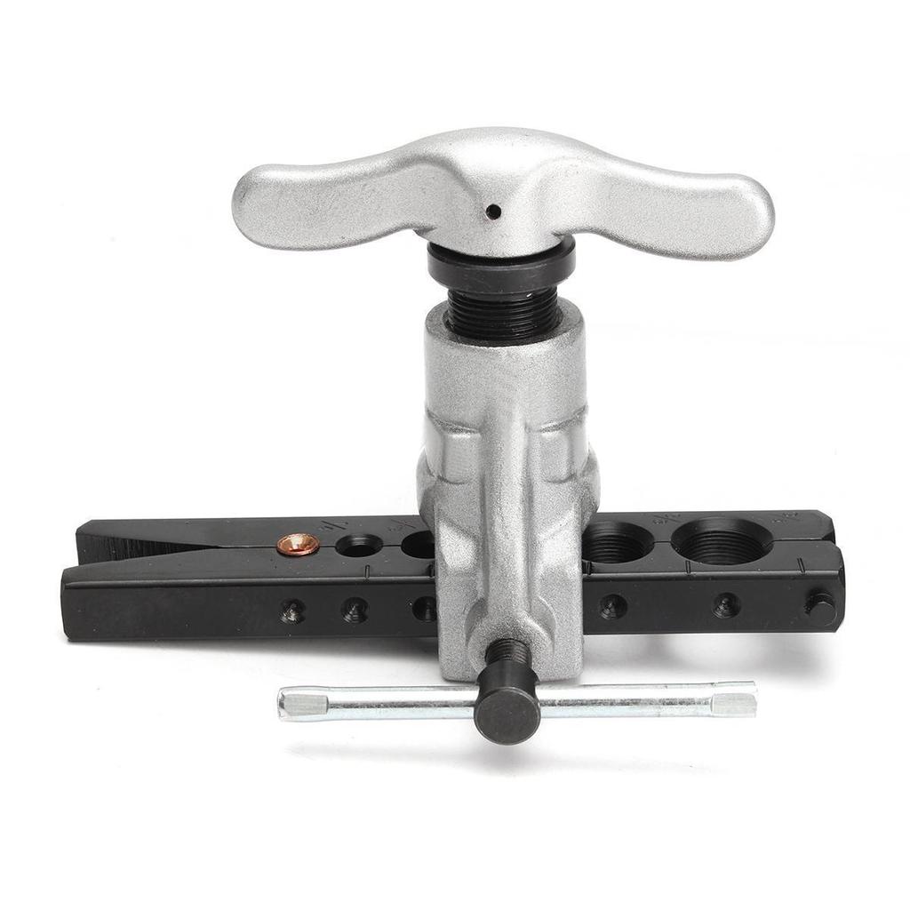 2 шт. эксцентриковый конусный развальцовочный инструмент для охлаждения, емкость медной трубки от 1/4 до 3/4 дюйма