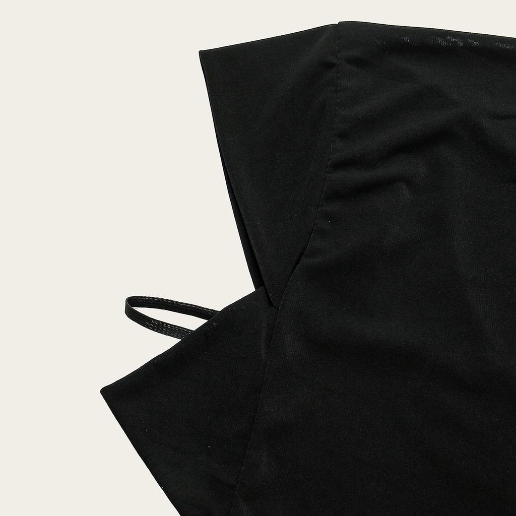 Muslim Cotton Hemp Hijab for Women Solid Color Long Abays Soft Inner Hijab Islamic Plain Headscarf Wraps Full Cover