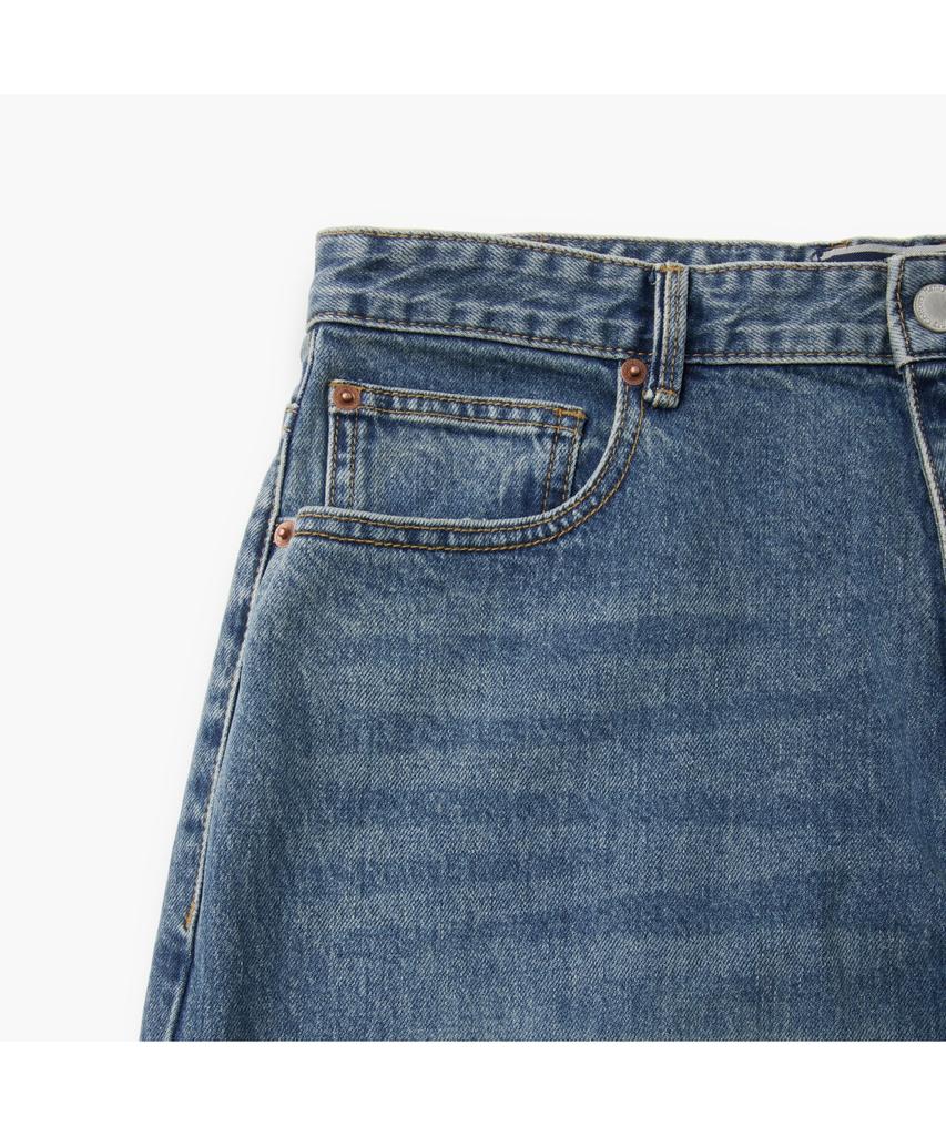 Джинсы прямого кроя Henlikoteun Indigo Ahpam26121Ind