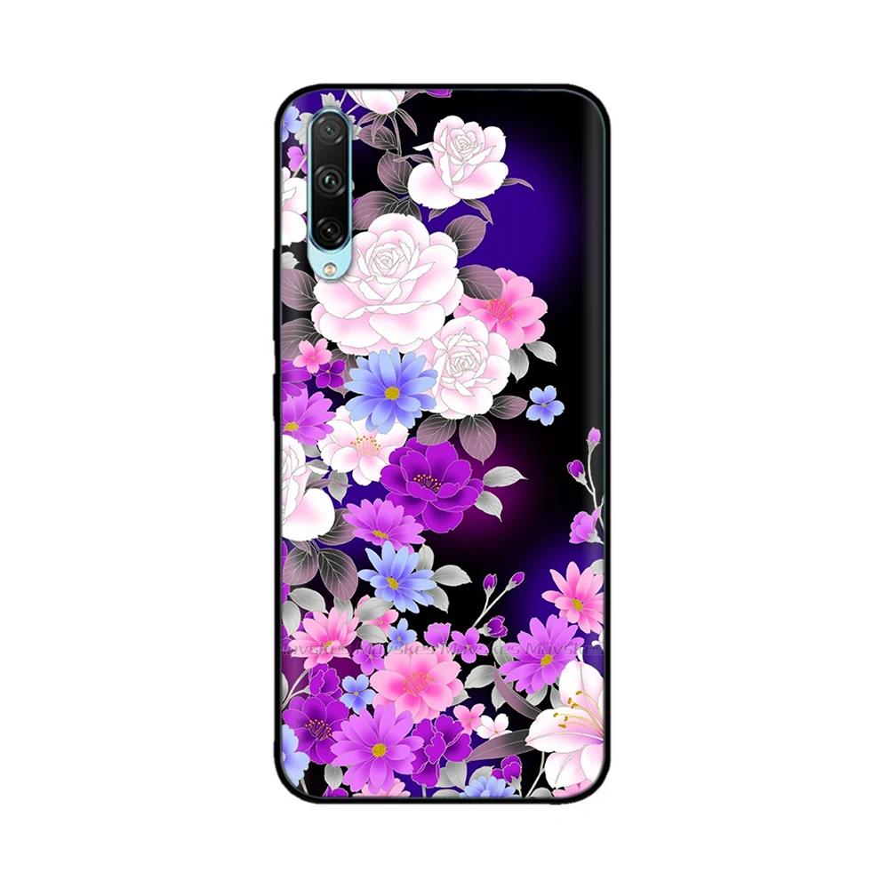 Чехол на Honor 30i Чехол Мягкая Силиконовая Задняя Крышка Чехол для Телефона Для Huawei Honor 30i Чехол LRA-LX1 Honor30i 30 i Мультяшный Бампер Fundas