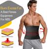 Men Waist Trainer Cincher Corset Back Support Sweat Sauna Trimmer Belt Tummy Control Body Shaper Workout Compression Belly Band Slimming Shapewear