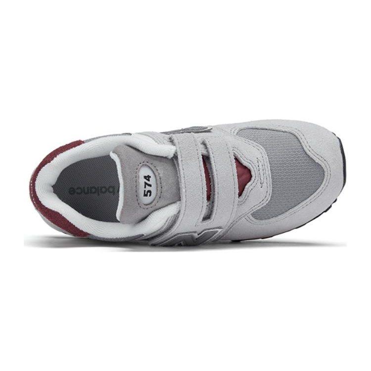 New Balance NB 574 Амортизация Низкие Детские Беговые Кроссовки Серый Детские PV574KBR