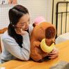 Moon Goodnight Capybara Doll Star Capybara Fluffty Doll Capybara Plush Toy  Christmas