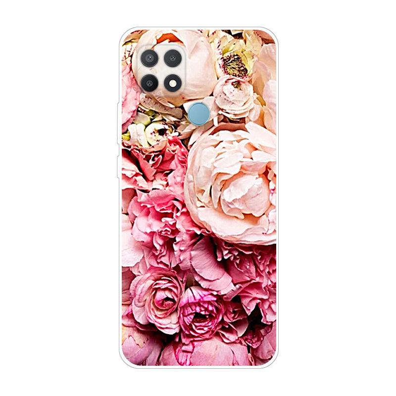 Чехол для OPPO A15 Мягкий силиконовый задний чехол Чехол для OPPO A15S A15 A 15 Задняя крышка телефона для OPPO A15 2020 CPH2185 Fundas Чехол