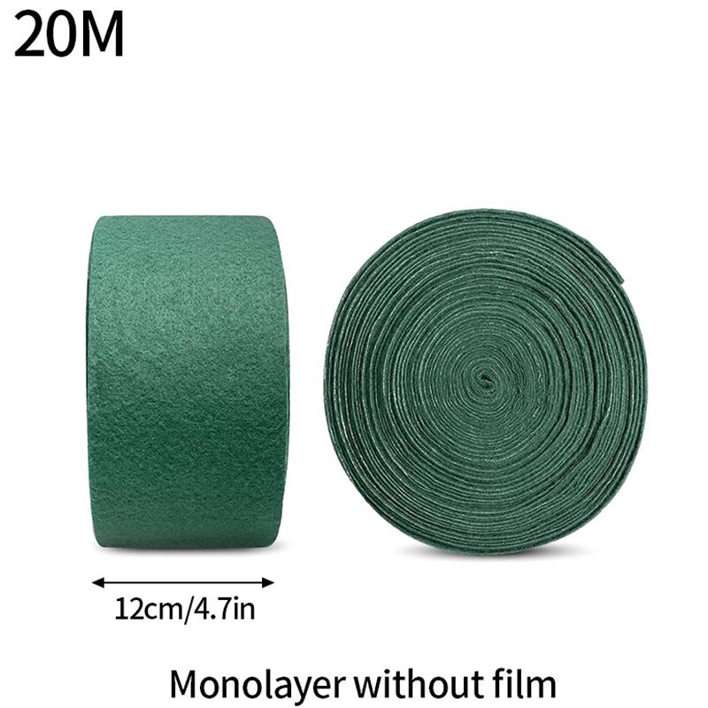 1 рулон зеленой антифриза оберточной ткани утолщающая защита ствола дерева зимняя холодостойкая ткань защитная пленка для деревьев укрытие для растений