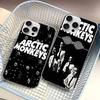 Чехол для телефона A-Arctic Monkeys Band Для iPhone 17 16e 16 15 14 13 12 11 Mini Air Pro Max X XR 7 8 Plus Прозрачный Мягкий Задний Чехол