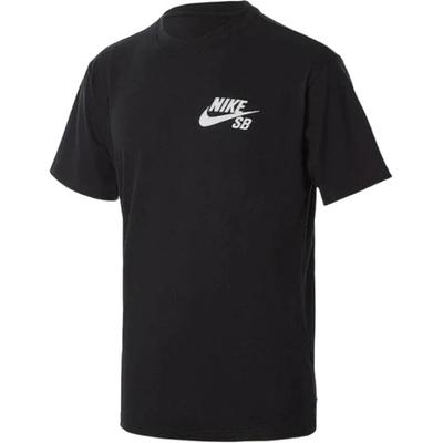 Футболка с коротким рукавом с логотипом SB Skateboarding, мужская, черная DC7818-010