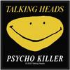 Talking Heads Psycho Killer Patch