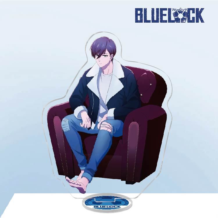 Аниме Периферийная акриловая подставка Синяя тюрьма 3 Рёсукэ Йошикаге фигурка Творческий кампус Маленькое украшение Маленький орнамент