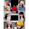 Woolen Kids Berets Warm Painter Hat Autumn Winter Baby Beret Hat  Boys Girls