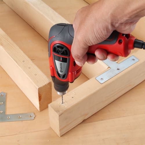 Kyocera (formerly Ryobi) CD-6500 Drill (6.5mm for Iron, 9mm for Wood) 648651A [Perfect for a Wide Range of Applications, from Home Repairs To Crafts]