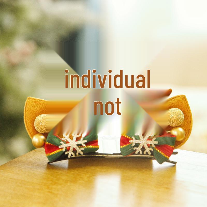 2025 Милые заколки для волос в виде оленьих рогов - Праздничный рождественский головной убор и ювелирный аксессуар