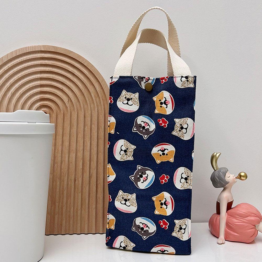 Portable Mug Holder Tote Bag Water Bottle Bag Cup Sleeve Beverage Bag Tumbler Case Holder