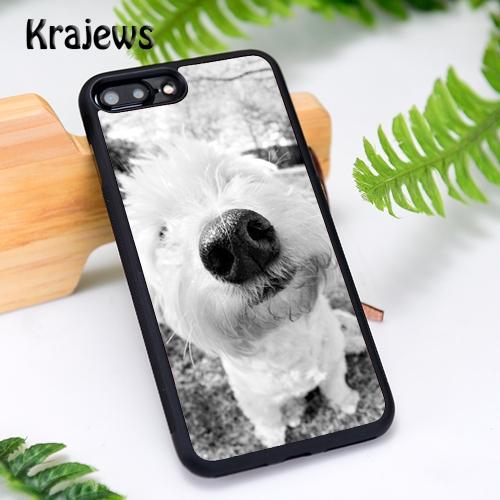 Krajews Староанглийская овчарка Пушистый щенок Чехол для телефона Для iPhone 17 Air 16 15 14 plus 11 12 13 Pro Max чехол