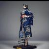 Фигурка Боа Хэнкок из One Piece в кимоно, подвижная, статуэтка-коллекционная вещь из аниме, украшение для рабочего стола, подарок для поклонников аниме One Piece