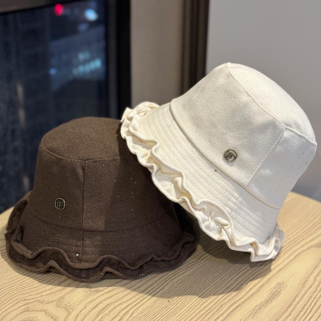 Маленькая ароматная шляпа рыбака во французском стиле для женщин, осенне-зимняя, подчеркивающая лицо, маленькая, для улицы, повседневная, универсальная и модная шляпа-панама, тренд