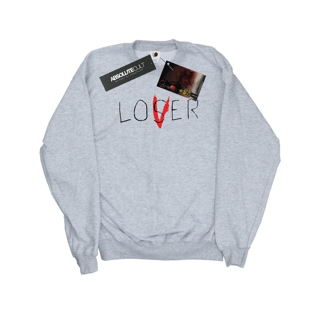 It Mens Loser Lover Sweatshirt