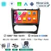 Android 14 для Mercedes Benz W203 W209 C180 C200 C220 C230 2005 - 2009 Автомобильное радио Стерео Мультимедиа Навигация GPS Carplay AUTO