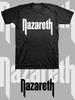Nazareth Band Print T-shirt