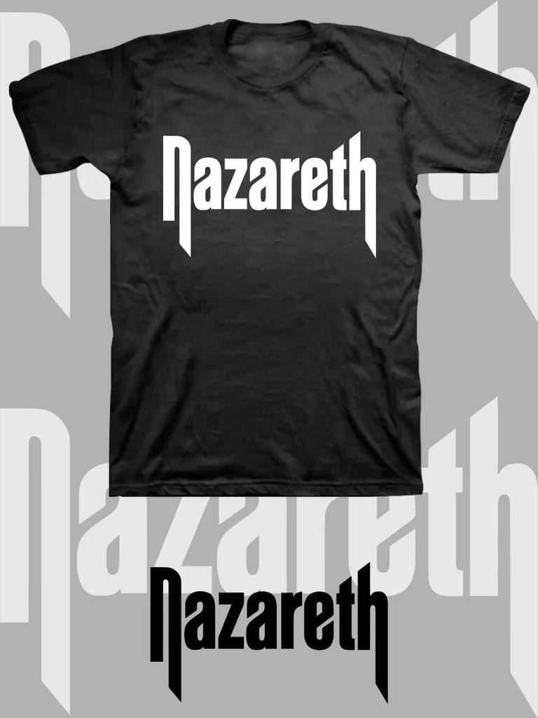 Nazareth Band Print T-shirt