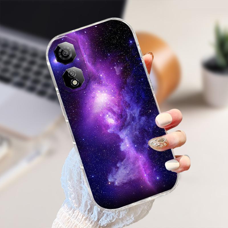 Чехол для ZTE Nubia Neo 2 5G NubiaNeo2 Мультяшное Животное Мягкий Силикон ТПУ Прозрачная Крышка Для Nubia Neo2 Z2352N Прозрачный Чехол Для Телефона