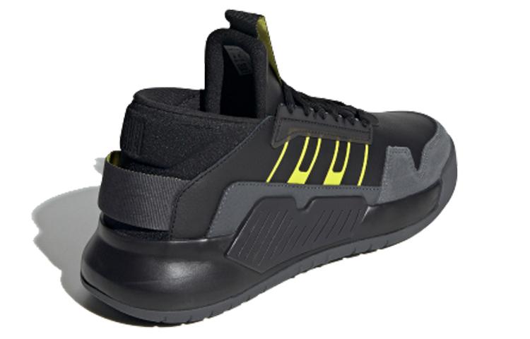 adidas Neo Bball90s 'Черный Серый Желтый' EG9027