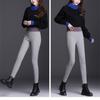 Winter High Waist Korean Fashion Slim Lamb Wool Keep Warm Leggings Women Plus Velvet Thickening Cashmere Legging Female Harajuku