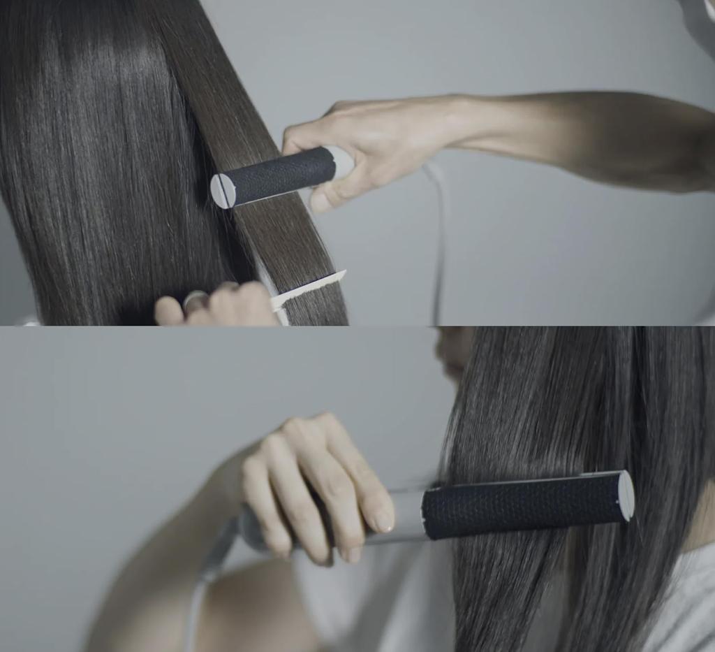Магазин cado Straight Hair Iron 24 см Бытовая техника Красота Компактный Простой Легкий [Официальный Эксклюзив] BI-G1 (белый)