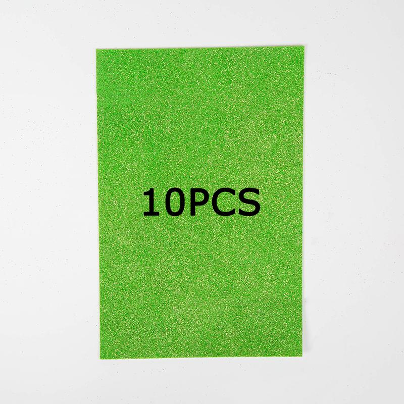 WTEMPO Thick Glitter Cardstock Paper Colored Card Stock for Cricut Card Making Scrapbooking Craft Christmas Decorations, Holiday Party Supplies