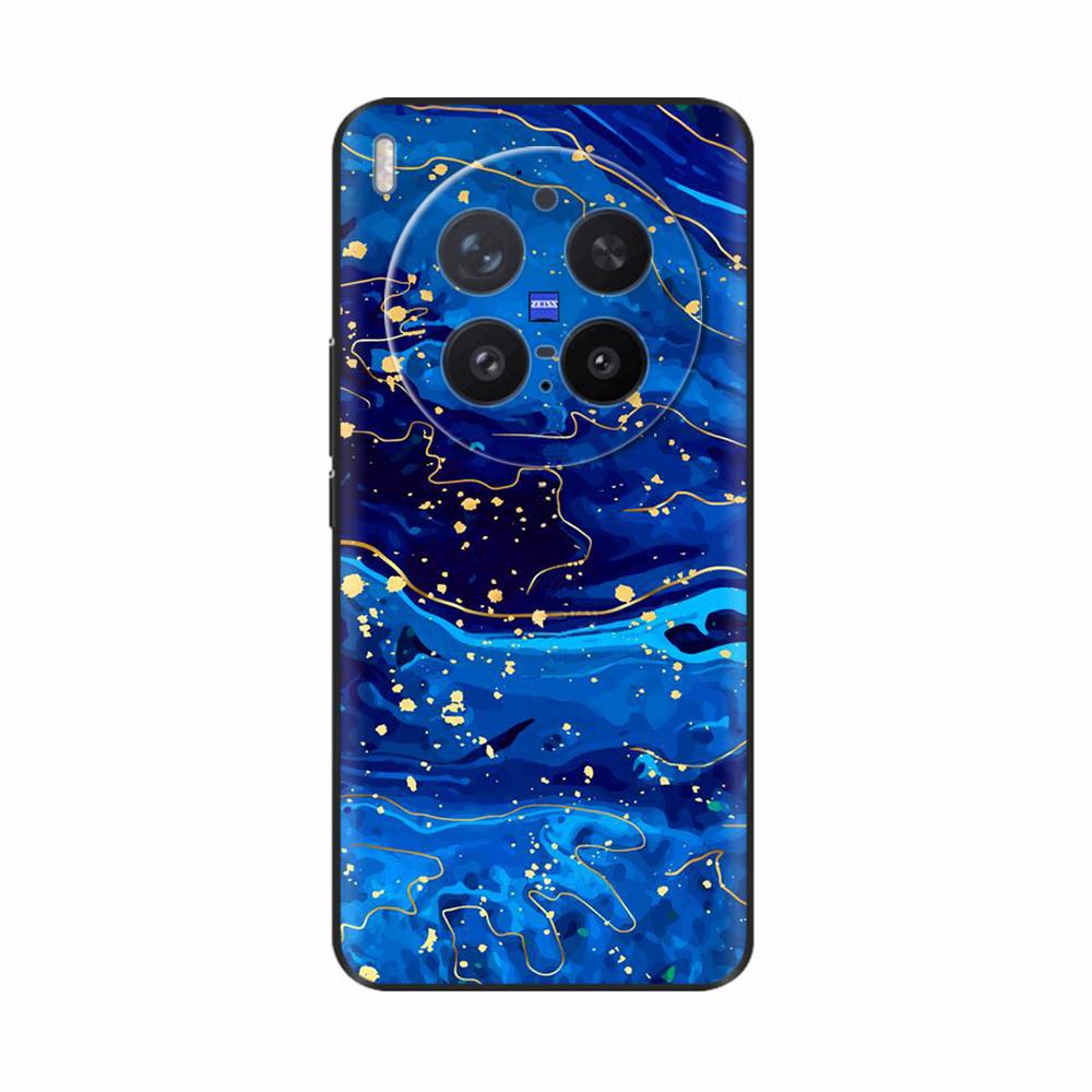Чехол для VIVO X300 Pro Популярные Цветы Мультяшный Мягкий Силиконовый Задний Чехол для Телефона Для Vivo X300 X 300 Ударопрочный Корпус Сумки Funda