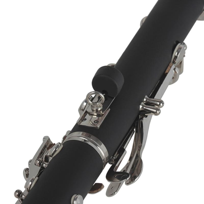 5Pcs Soft Rubber Clarinet Thumb Rest Pad Universal Thumb Cushions Protectors