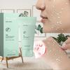 Herbal Exfoliating Gel for Gentle Cleansing and Pore Minimizing, Brightening Skin for Blackhead Removal