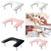 Silicone Nail Armrest Nail Manicure Tools Nail Art Hand Rest New Manicure Arm Rest  Manicurists